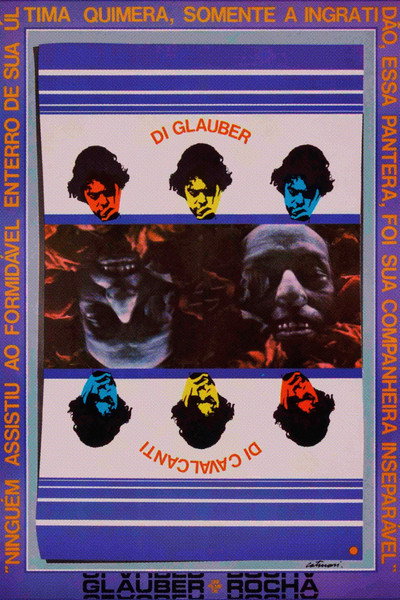 Póster de Di Cavalcanti