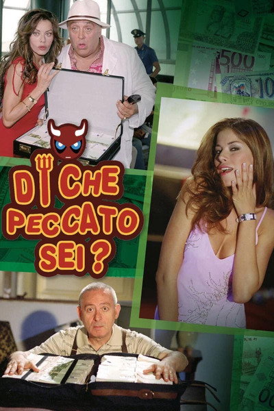 Póster de Di che peccato sei?