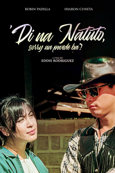 Póster de Di na natuto (Sorry na, puede ba?)