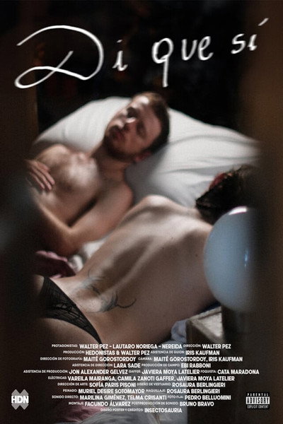 Póster de Di que sí (Say Yes)