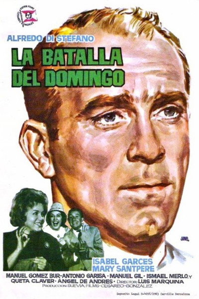 Póster de Di Stefano, Mister Real Madrid