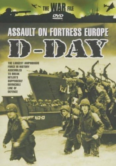 Póster de Día-D: Asalto a la fortaleza de Europa