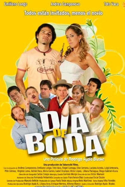 Póster de Día de Boda