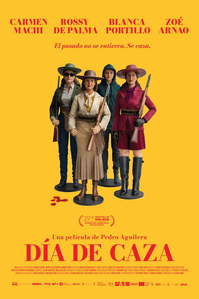 Póster de Día de caza