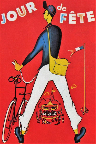 Póster de Dia de festa