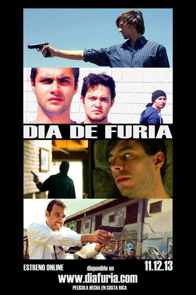 Póster de Día de Furia