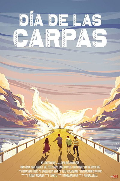 Póster de Día De Las Carpas