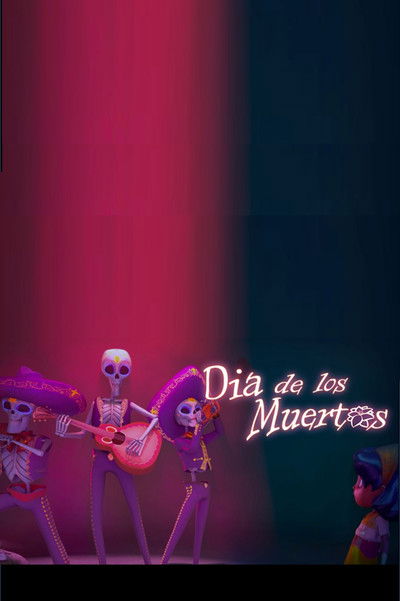 Póster de Día de los Muertos
