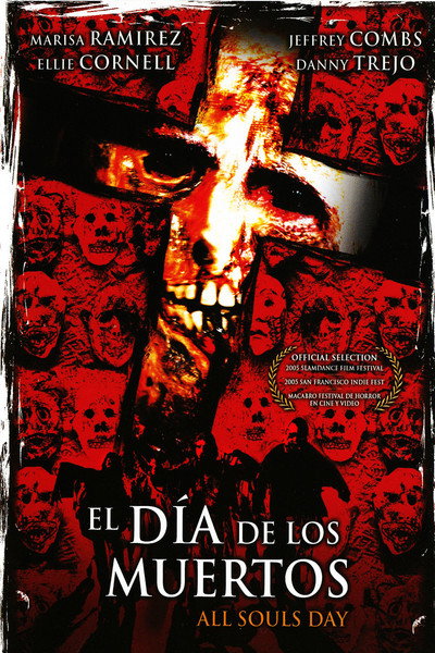 Póster de Día de los muertos