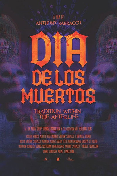 Póster de Dia de los muertos