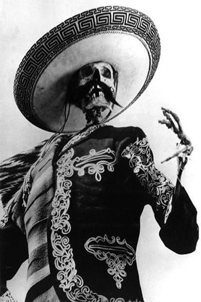 Póster de Día de muerte