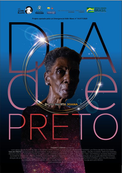 Póster de Dia de Preto