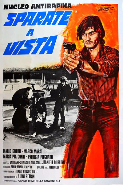 Póster de Día de violencia