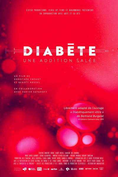 Póster de Diabète, une addition salée