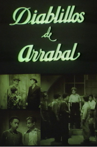 Póster de Diablillos de arrabal