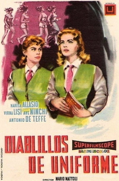 Póster de Diablillos de uniforme