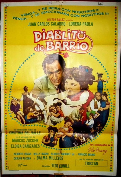 Póster de Diablito de barrio