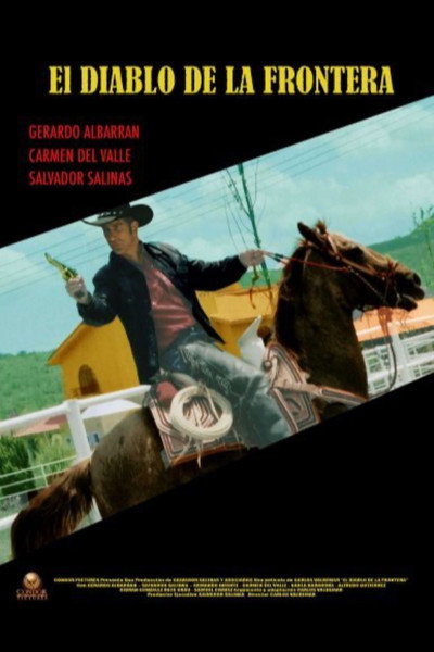 Póster de Diablo de la frontera
