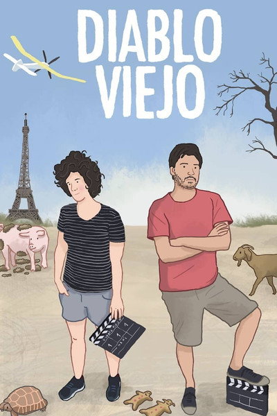 Póster de Diablo Viejo