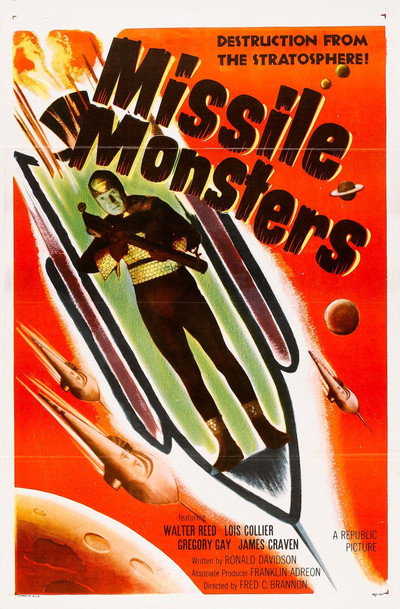 Póster de Diablos del espacio