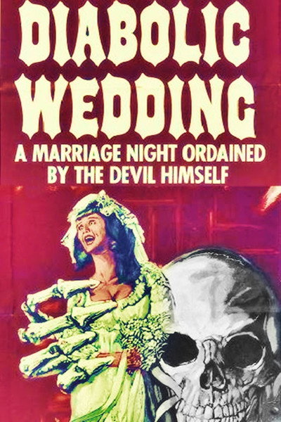 Póster de Diabolic Wedding