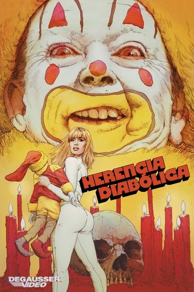 Póster de Diabolical Inheritance