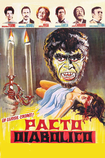 Póster de Diabolical Pact
