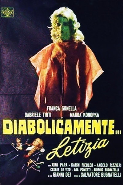 Póster de Diabolicamente... Letizia