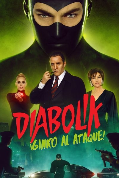 Póster de Diabolik: ¡Ginko al ataque!