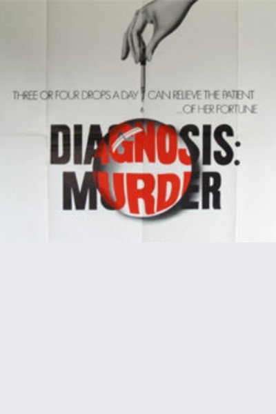 Póster de Diagnosis: asesinato
