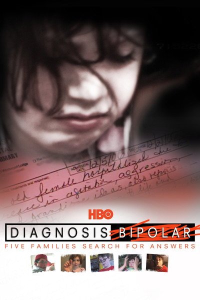 Póster de Diagnosis Bipolar: Five Families Search for Answers