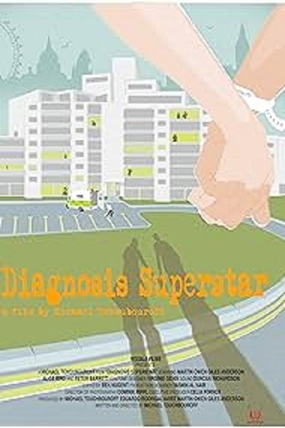 Póster de Diagnosis Superstar