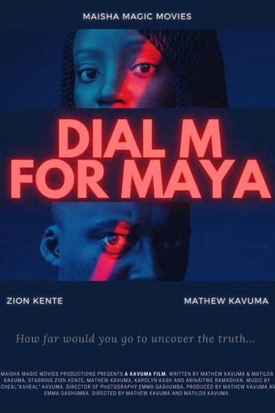 Póster de Dial M for Maya