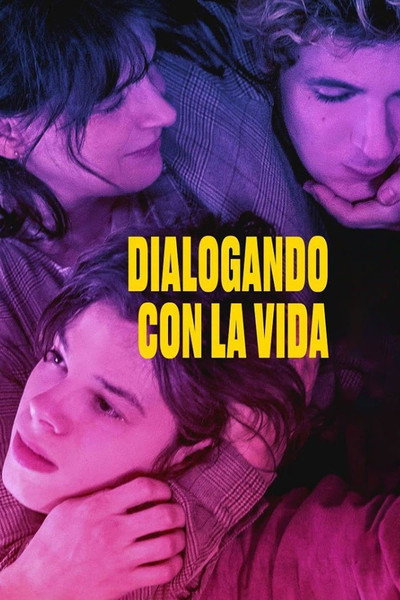 Póster de Dialogando con la vida