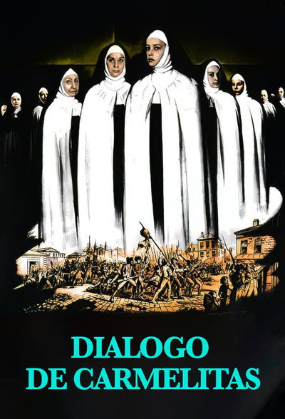 Póster de Diálogos de Carmelitas