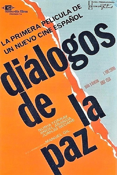 Póster de Diálogos de la paz