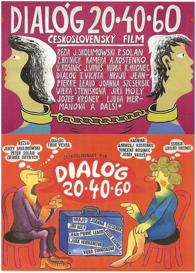 Póster de Dialogue 20-40-60