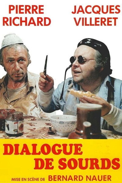 Póster de Dialogue de sourds