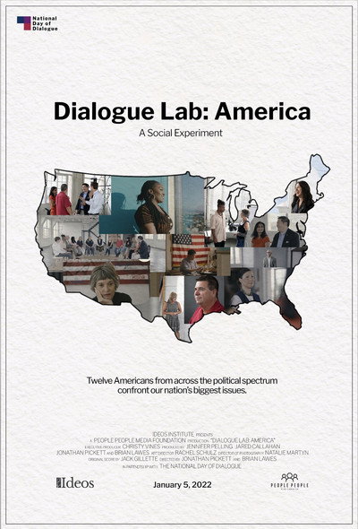 Póster de Dialogue Lab: America