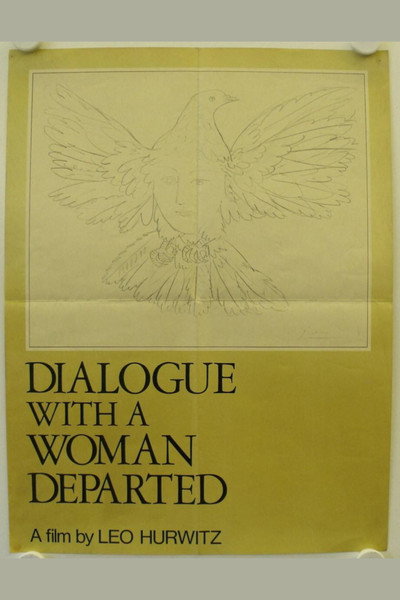 Póster de Dialogue with a Woman Departed