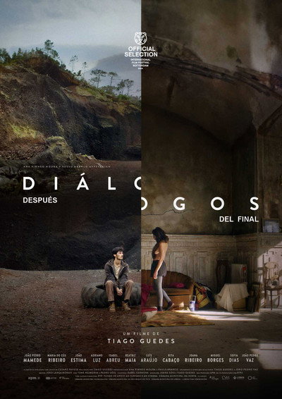 Póster de Dialogues After the End