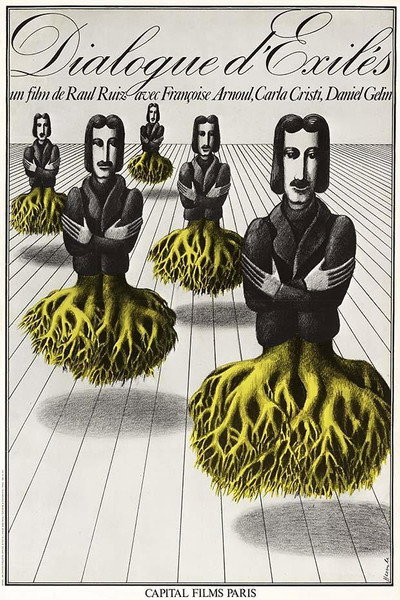 Póster de Dialogues of Exiles
