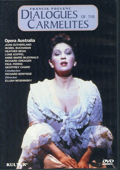 Póster de Dialogues of the Carmelites