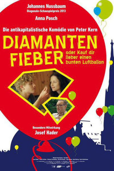 Póster de Diamantenfieber