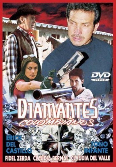 Póster de Diamantes colombianos