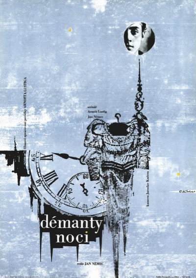 Póster de Diamantes de la noche