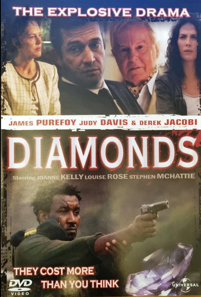 Póster de Diamantes de sangre