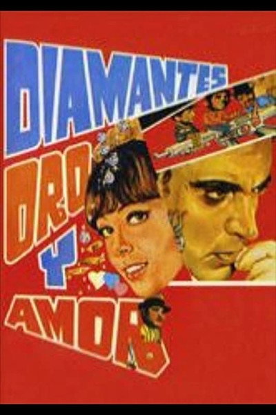 Póster de Diamantes, oro, y amor