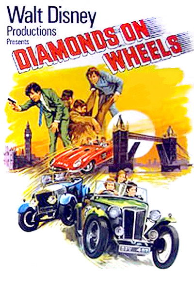 Póster de Diamantes sobre ruedas