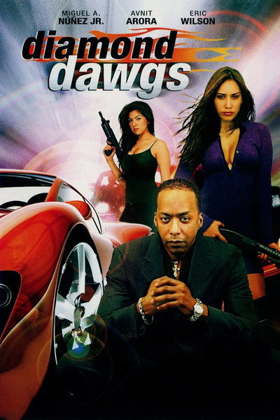 Póster de Diamond Dawgs